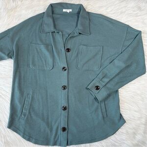 Maurices Knit Boyfriend Shacket